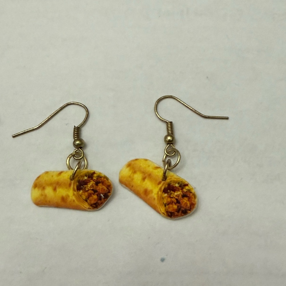 Burrito Taco Bell Earrings